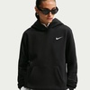 Nike Women’s Studio Fleece Standard Hoody(Total Black/Sail)