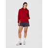 Nike Women’s Studio Fleece Standard Hoody(Tough Red/Sail)