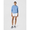 Nike Women’s Studio Fleece Standard Hoody(Work Blue/Sail)