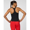 Nike Women’s Swoosh Sports Bra Tank (Medium Support)(Black/Black/White)