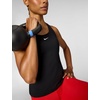 Nike Women’s Swoosh Sports Bra Tank (Medium Support)(Black/Black/White)