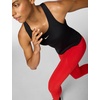 Nike Women’s Swoosh Sports Bra Tank (Medium Support)(Black/Black/White)