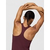 Nike Women’s Swoosh Sports Bra Tank (Medium Support)(Burgundy Crush/White)