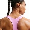Nike Women’s Swoosh Sports Bra Tank (Medium Support)(Light Magenta/White)