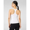 Nike Women’s Swoosh Sports Bra Tank (Medium Support)(White/Stone Mauve/Black)