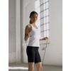 Nike Women’s Swoosh Sports Bra Tank (Medium Support)(White/Stone Mauve/Black)