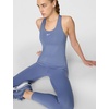 Nike Women’s Swoosh Sports Bra Tank (Medium Support)(World Indigo/White)