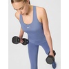 Nike Women’s Swoosh Sports Bra Tank (Medium Support)(World Indigo/White)