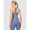 Nike Women’s Swoosh Sports Bra Tank (Medium Support)(World Indigo/White)