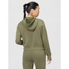 Nike Women’s Therma-Fit One Pullover Hoodie(Medium Olive/White)