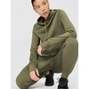 Nike Women’s Therma-Fit One Pullover Hoodie(Medium Olive/White)