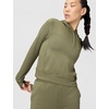 Nike Women’s Therma-Fit One Pullover Hoodie(Medium Olive/White)