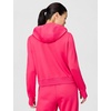 Nike Women’s Therma-Fit One Pullover Hoodie(Rush Pink/White)