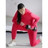 Nike Women’s Therma-Fit One Pullover Hoodie(Rush Pink/White)