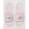 Nike Women’s Victori One Sandal | Casual Sandals(Barely Rose/Metallic Silver/Barely Rose)