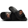 Nike Women’s Victori One Sandal | Casual Sandals(Black/Metallic Red Bronze/Black)