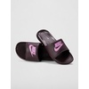 Nike Women’s Victori One Sandal | Casual Sandals(Burgundy Ash/Light Magenta)