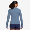 Nike Women’s Victory Baselayer Dri-FIT Fitness Long Sleeve Top(Work Blue/White)