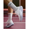 Nike Women’s Winflo 11 Road Running Shoes(Summit White/Metallic Silver)