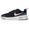 Nike Men’s Air Max Nuaxis Shoes | Casual Shoes(Dark Obsidian/Arctic Orange/Summit White)