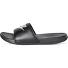 Nike Unisex Adult Benassi JDI Sandal(Black/White)