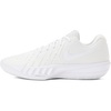 Nike Unisex Adult G.T. Cut Academy Basketball Shoes(White/White/Platinum Tint)