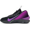 Nike Unisex Adult G.T. Jump Academy Basketball Shoes(Black/Vivid Purple/Dark Smoke Grey)