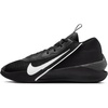 Nike Unisex Adult G.T. Jump Academy Basketball Shoes(Black/White/Metallic Silver)