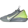 Nike Unisex Adult G.T. Jump Academy Basketball Shoes(Smoke Grey/White/Dark Smoke Grey/Volt)