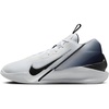 White/Metallic Silver/Black