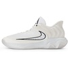 Nike Unisex Adult Giannis Immortality 4 Basketball Shoes(White/Black/Pure Platinum)