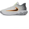 Nike Unisex Adult Giannis Immortality 4 Basketball Shoes(White/Black/Volt/Wolf Grey)