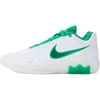 Nike Unisex Adult Lebron Witness Ix Basketball Shoes(White/Stadium Green/White/Metallic Gold)