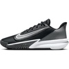 Nike Unisex Adult Precision 7 Basketball Shoes(Black/White/Iron Grey/Smoke Grey)