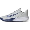 Nike Unisex Adult Precision 7 Basketball Shoes(Photon Dust/Midnight Navy/White)