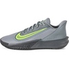 Nike Unisex Adult Precision 7 Basketball Shoes(Smoke Grey/Volt/Black/Anthracite)
