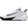 Nike Unisex Adult Precision 7 Basketball Shoes(White/Black)