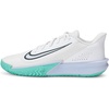 Nike Unisex Adult Precision 7 Basketball Shoes(White/Iron Grey/Ghost/Dynamic Turquoise)