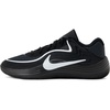 Nike Unisex Adult Precision 8 Low Basketball Shoes(White/White/Pure Platinum)