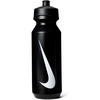 Nike Unisex’s Big Mouth Drinks Bottle(Black/black/white)