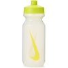 Nike Unisex’s Big Mouth Drinks Bottle(Clear/atomic green/atomic green)