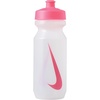 Nike Unisex’s Big Mouth Drinks Bottle(Clear/pink pow/pink pow)