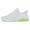 Nike Women’s Bella 7 Training/Workout Shoes(White/Metallic Silver/Barely Volt)
