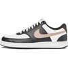 Nike Women’s Court Vision Low Next Nature Shoes(Black/Particle Beige/White)
