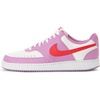 Nike Women’s Court Vision Low Next Nature Shoes(Light Magenta/Light Crimson/Summit White)