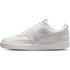 Nike Women’s Court Vision Low Next Nature Shoes(Summit White/Off White-hyper Royal)