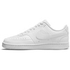 Nike Women’s Court Vision Low Next Nature Shoes(White/White/White)
