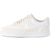 Nike Women’s Court Vision Low Nubuck Shoes | Casual Shoes(Phantom/White)