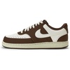 Nike Women’s Court Vision Low Nubuck Shoes | Casual Shoes(Sail/Sail/Cacao Wow/Coconut Milk)
