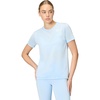 Nike Women’s Dri-fit Women’s T-Shirt(Celestine Blue/White)